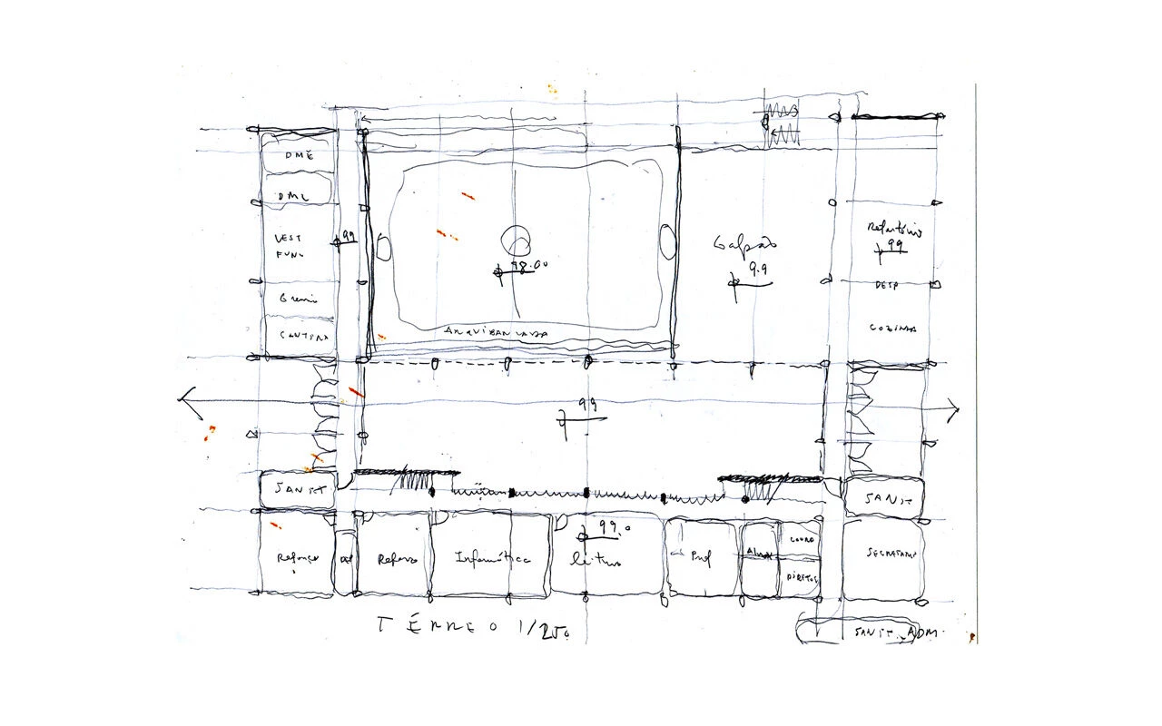 FDE Jardim Marisa 学校丨巴西圣保罗丨SIAA-51