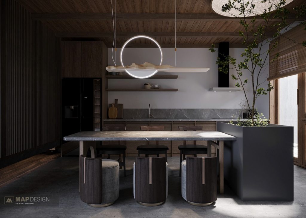 越南特色住宅室内设计项目丨越南设计师团队-29