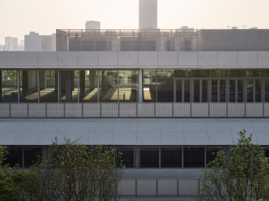 上海徐汇滨江西岸办公楼改造丨中国上海丨合尘建筑-53