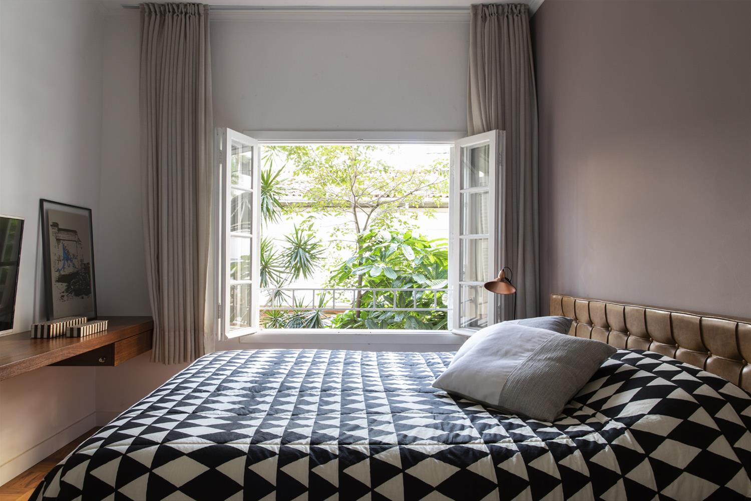 圣保罗 Casa da Vila | Hus Arquitetos 的现代自然住宅设计-14