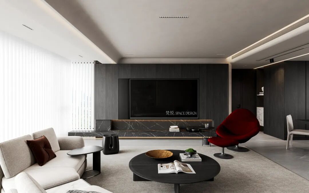 FANYUESTUDIO·实景|意式极简婚房-95