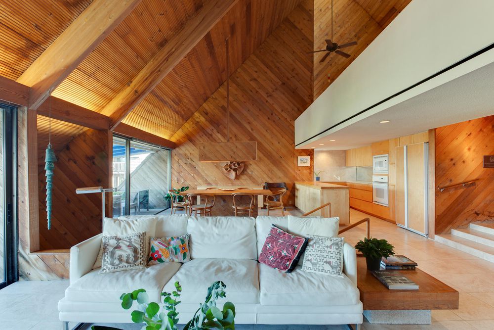 佛罗里达海滩别墅 | 摩根的现代木质空间-25