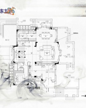 戴昆 福建三盛百督府样板设计