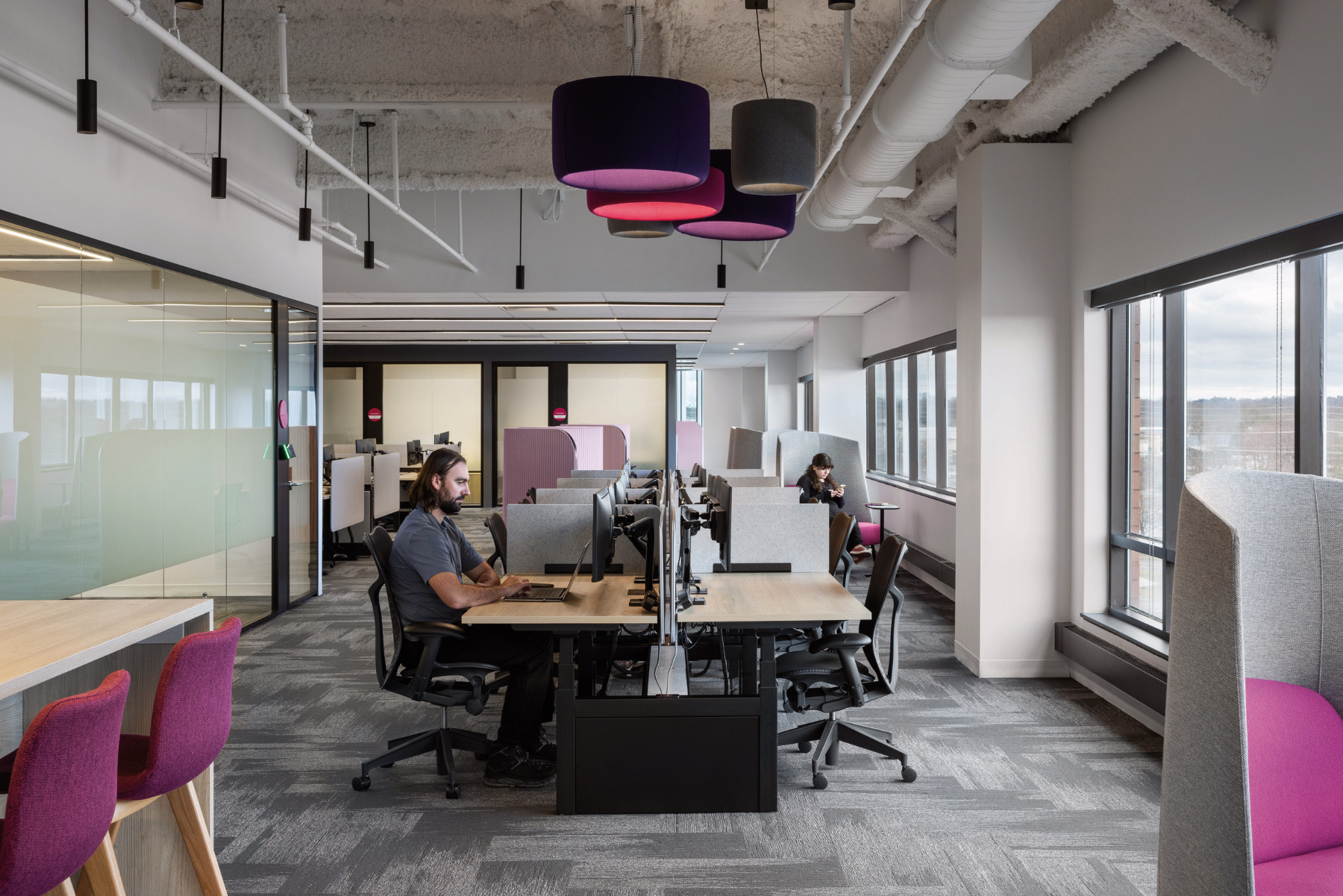 A Look Inside Kyowa Kirin’s New Princeton Office - Officelovin'-5