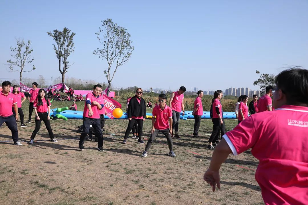 山水装饰集团第七届员工运动会 | 团结拼搏,共享荣光-45