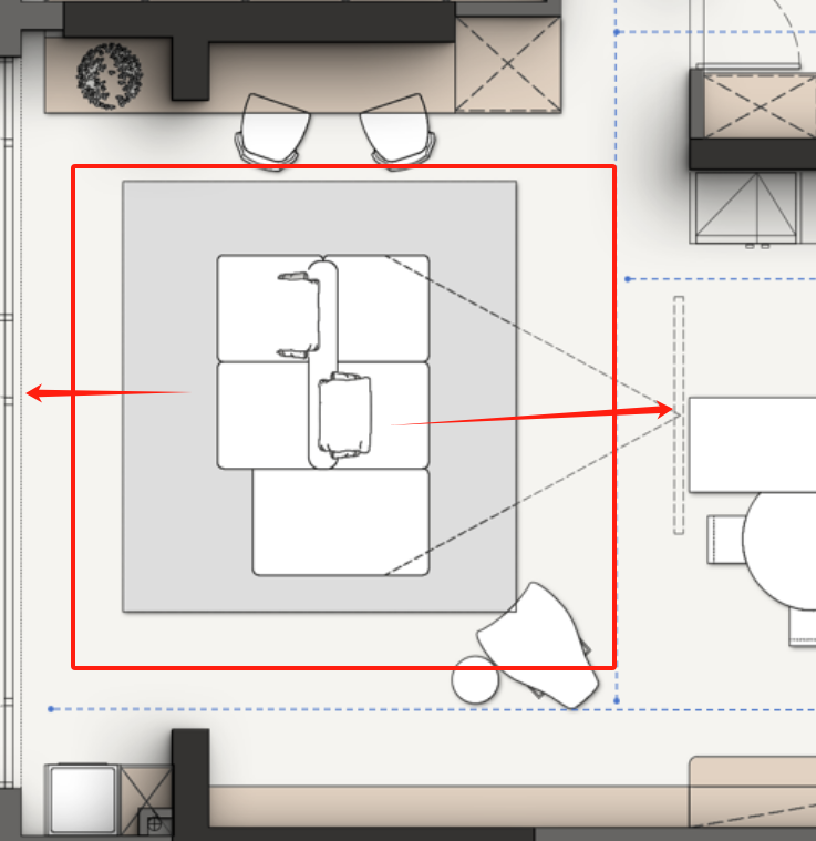 公益户型解析|本期：润府143㎡-每个空间3套方案，满足不同人群所需！-90
