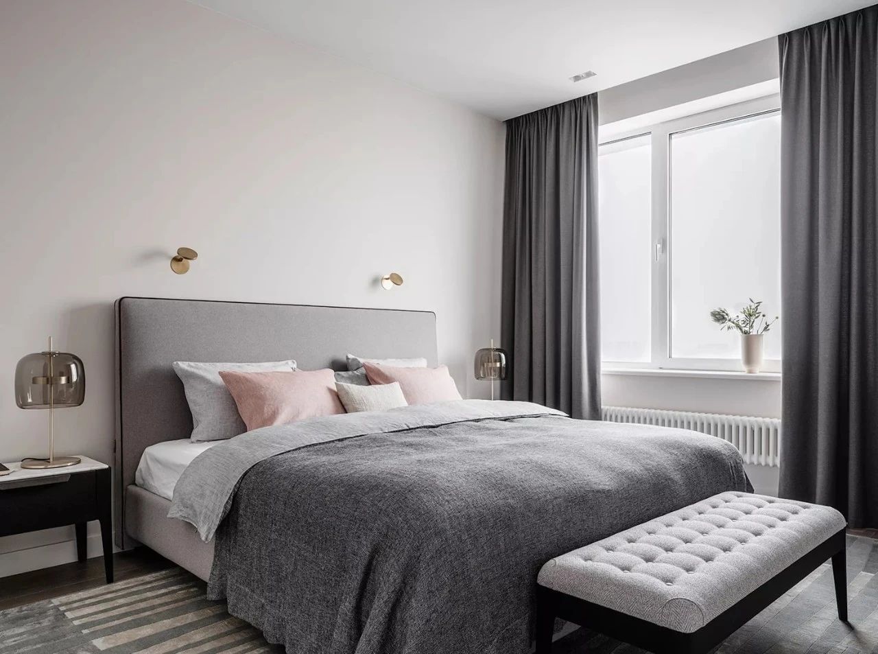 独居男人的 117㎡婚房设计丨Inga Cordia-16