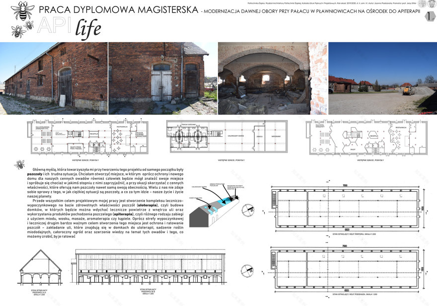 Modernizacji starej obory na ośrodek do apiterapii-5
