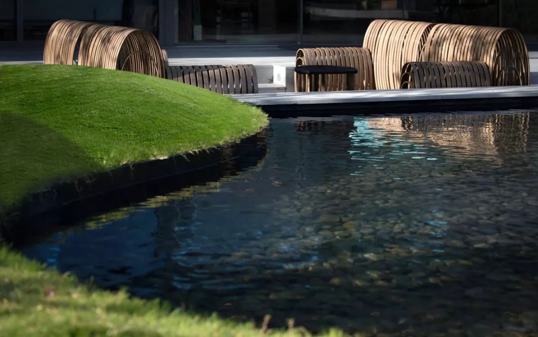 新中式园林之美丨中国上海丨广州观己设计,朗道国际设计,朗庭景观设计-121