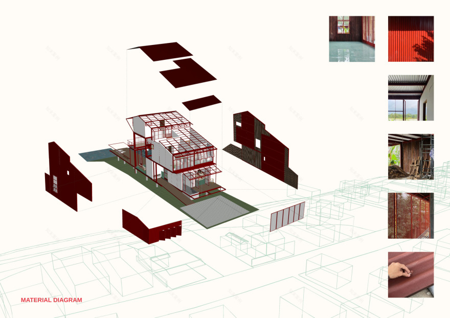 猩红亭丨越南丨DUHA Architects-48