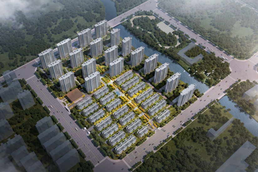 打造未来人居!中建八局为上海新添一处国际WELL健康建筑金级标准社区-13