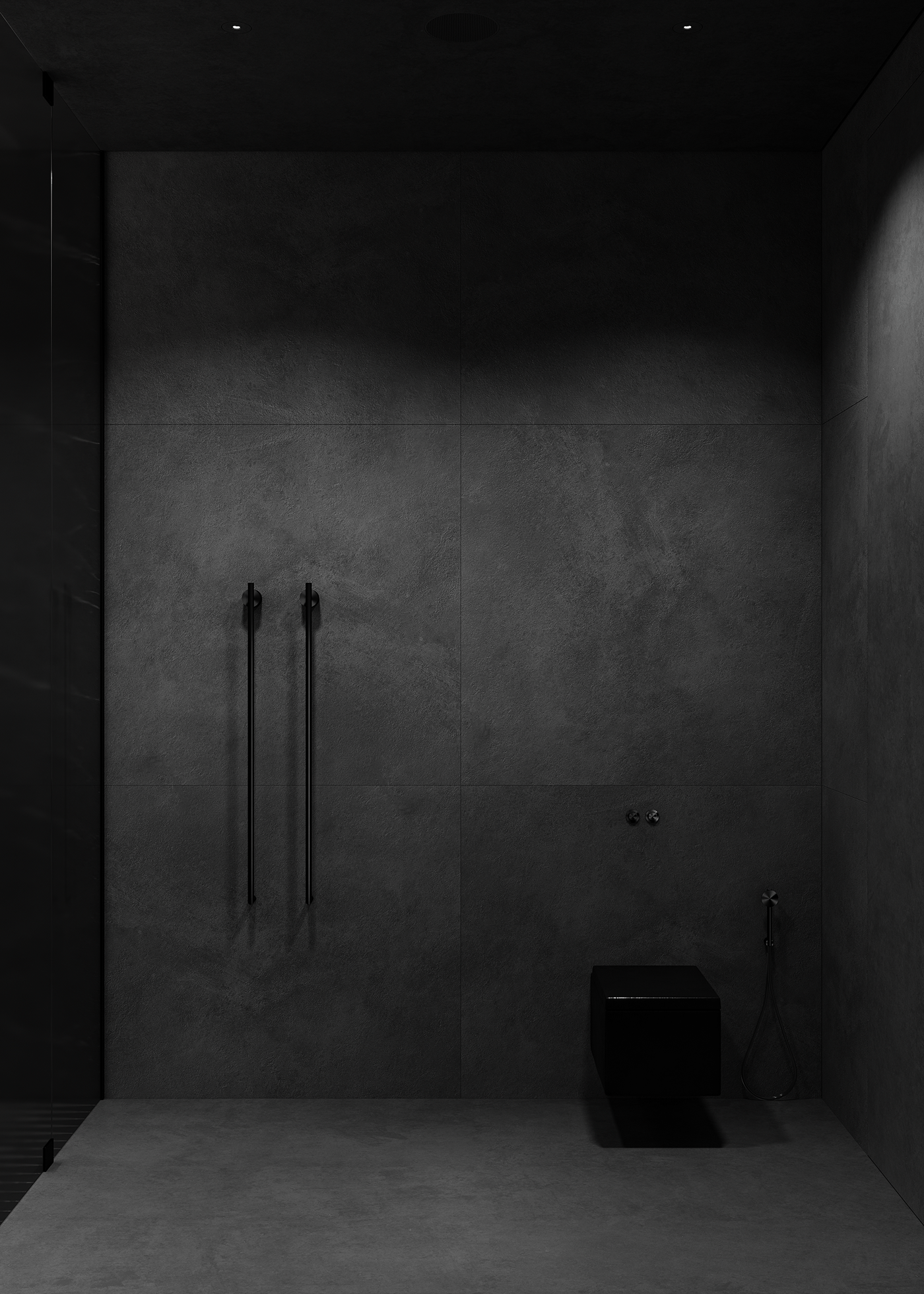 130平 高级黑色系空间，超赞！-39