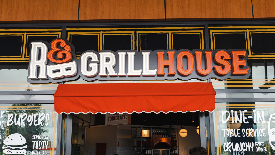 R&B Grillhouse 餐厅设计丨澳大利亚新南威尔士丨Design Partnership Australia-20