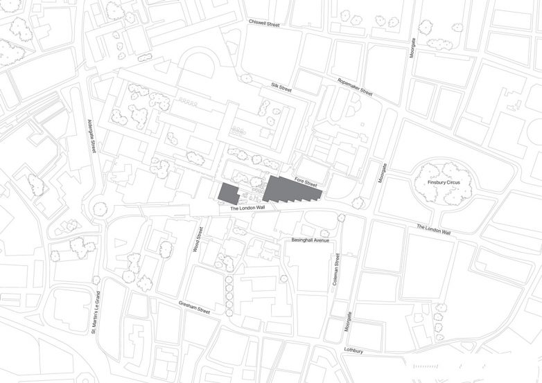 伦敦Wall Place商业建筑连接项目丨英国伦敦丨Make建筑事务所-24