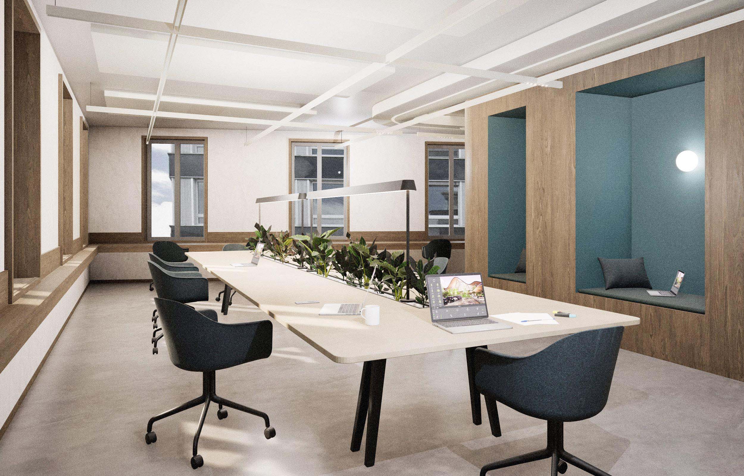 - Eine Vision für eine Zürcher Privatbank - MACH Architektur-28