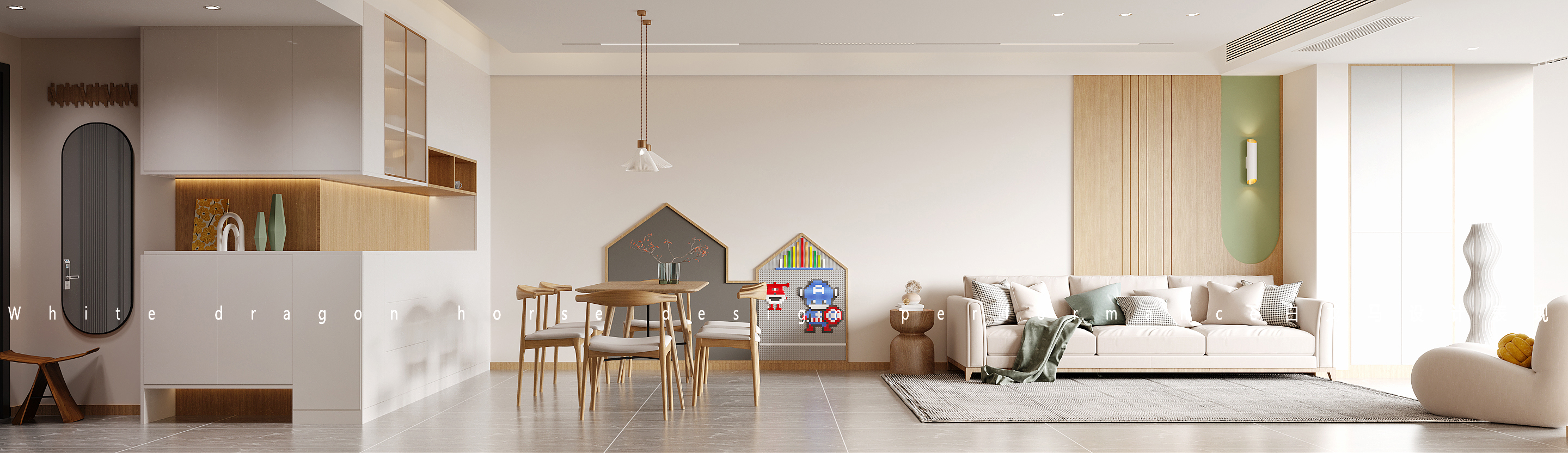 日式风格——白龙马效果图-7