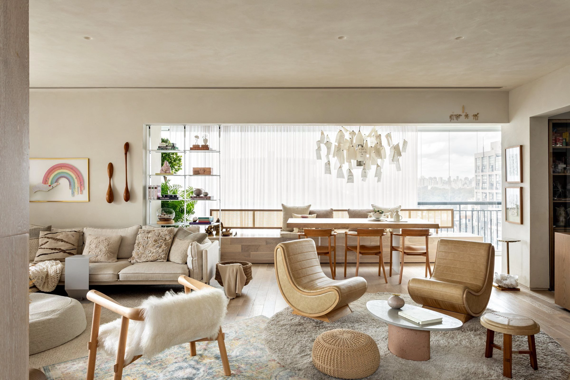 巴西圣保罗优雅舒适的双层公寓设计丨Studio AG Arquitetura-32