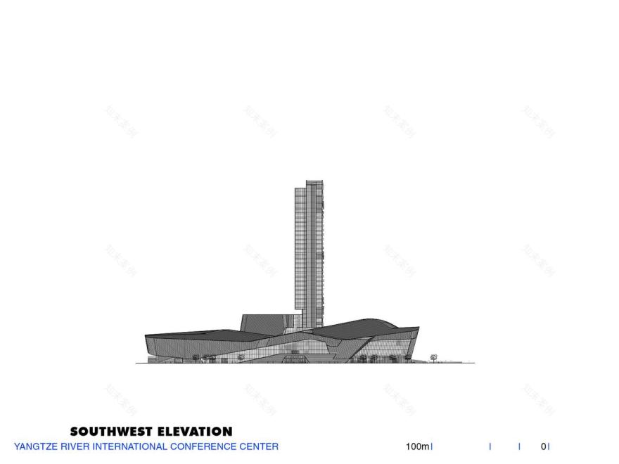扬子江国际会议中心丨中国南京丨Morphosis建筑事务所-48
