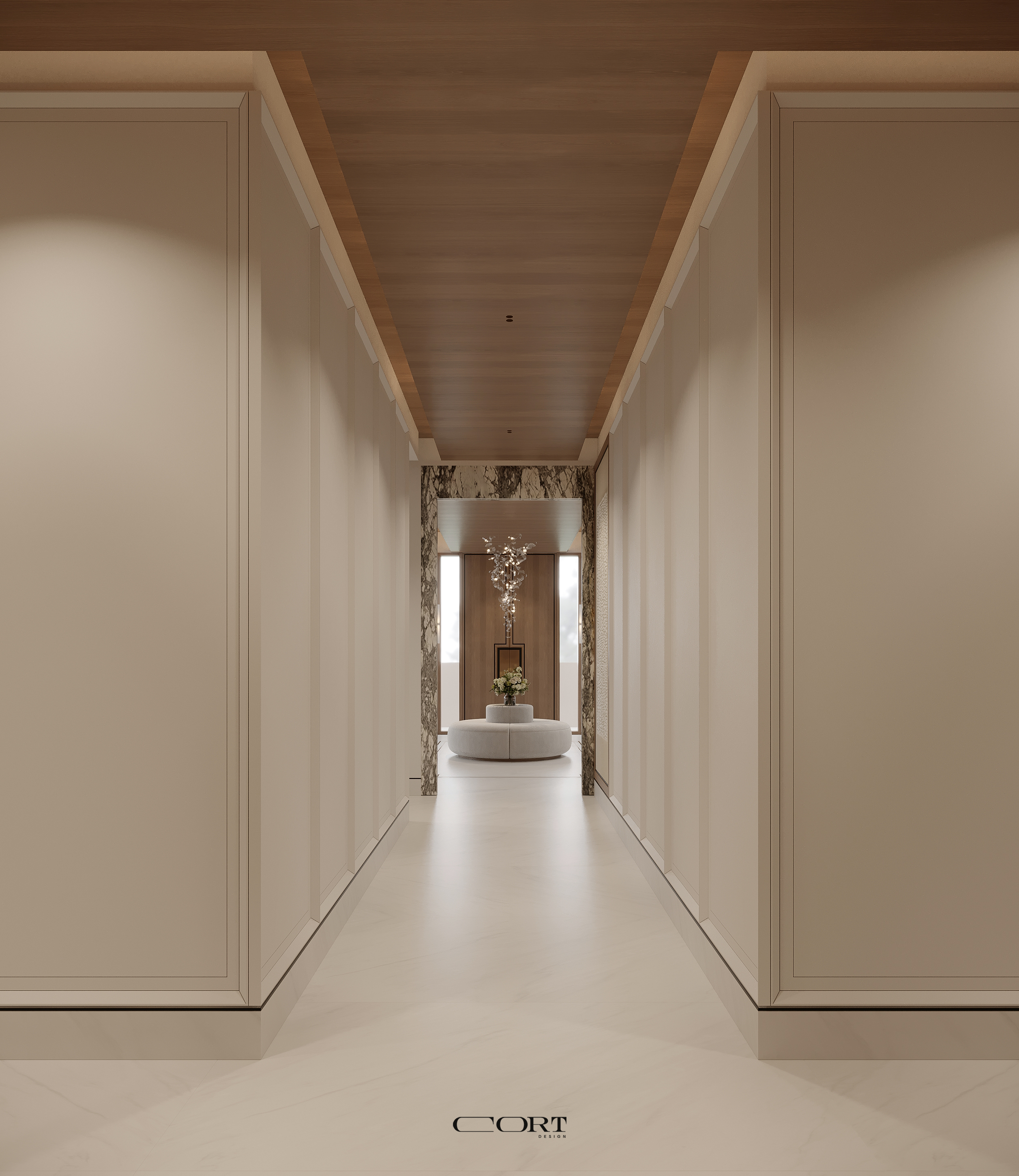 NEO CLASSIC VILLA（新古典别墅）丨沙特阿拉伯利雅得丨CORT Design-26