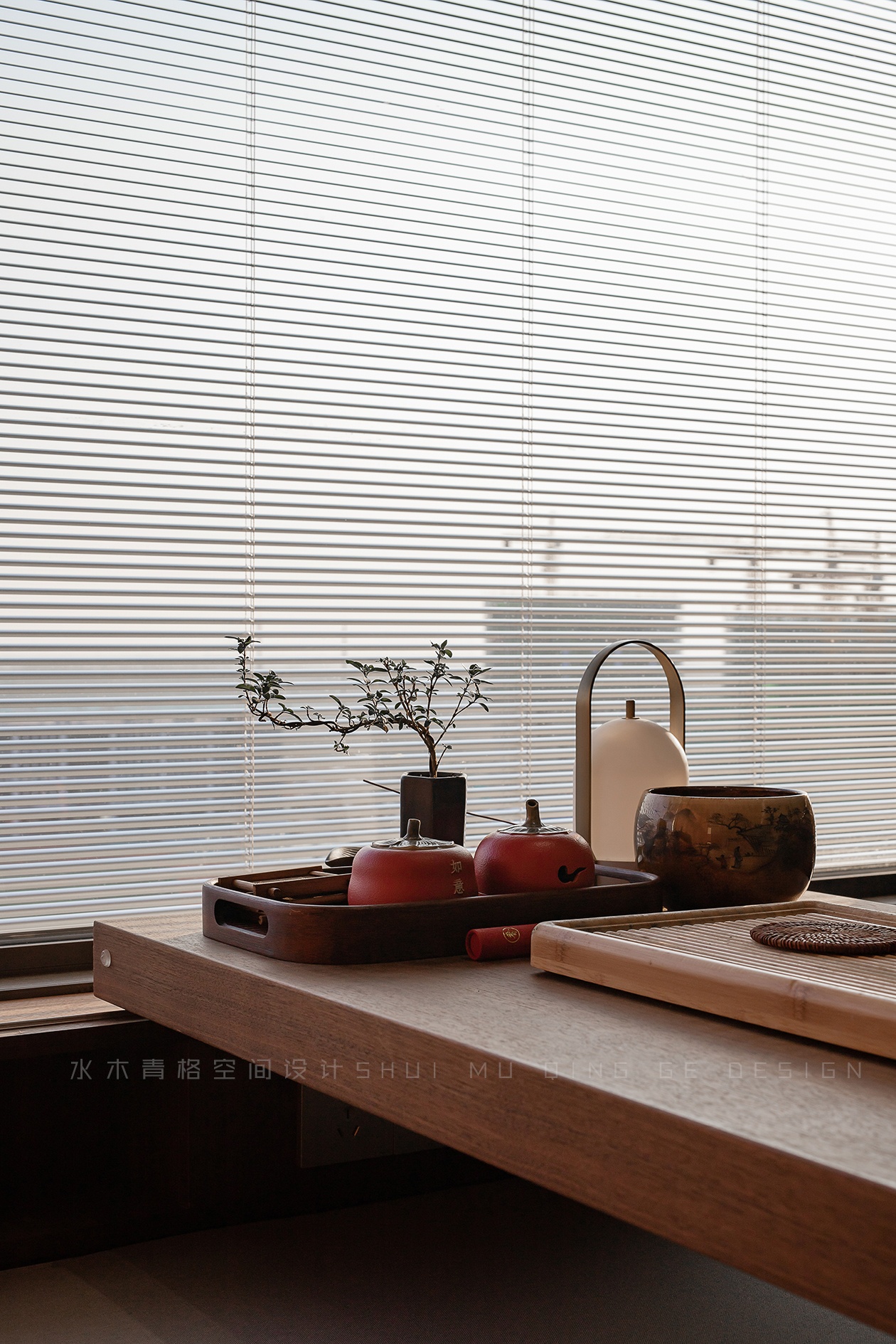 静叶流年 · 水木青格空间设计的禅意生活-3