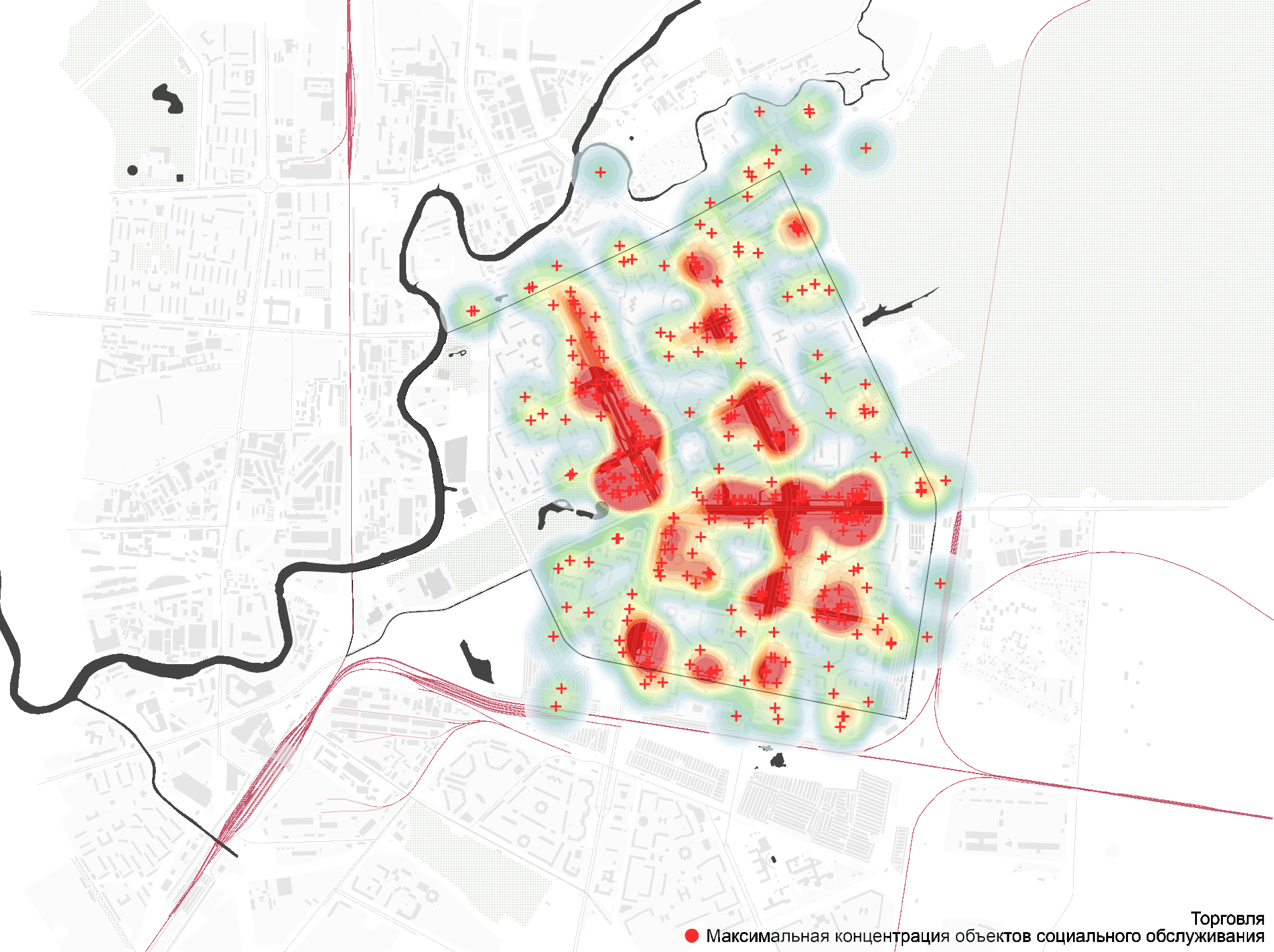 RzhevkaPorokhovye 广场改造丨俄罗斯圣彼得堡-9
