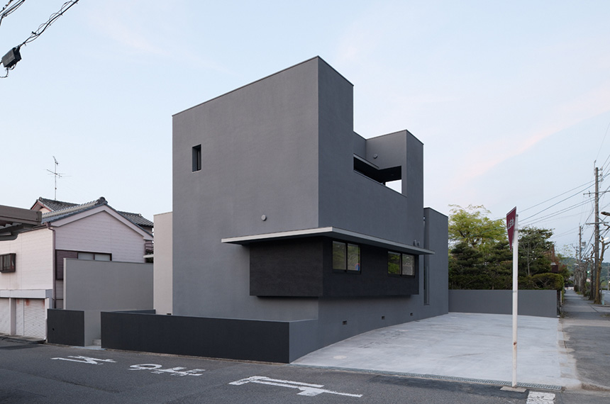 響き合う家   House of Resonance Kouichi Kimura Architects-2