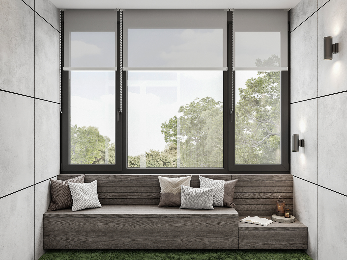 现代简约，直白的效果表现！                     -13