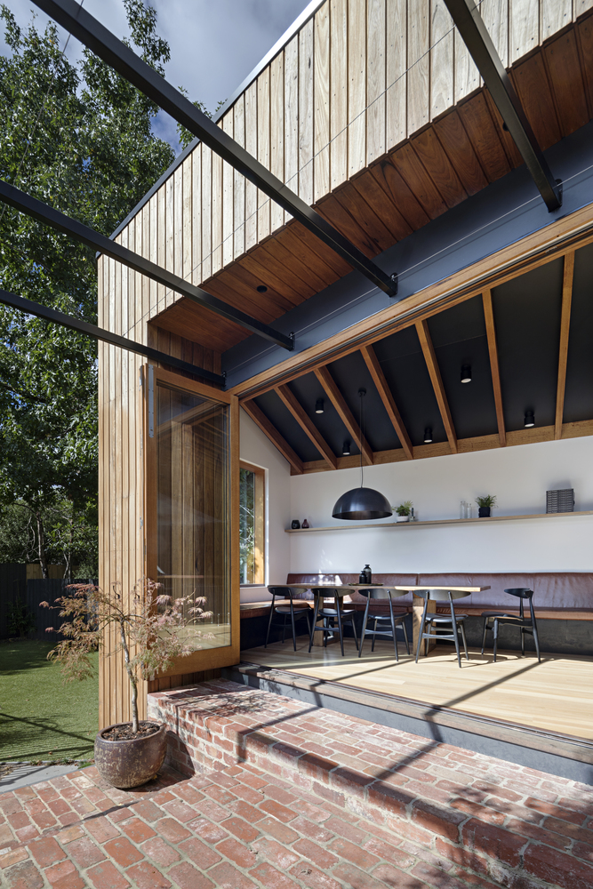 墨尔本费尔菲尔德“厨房之心”的家-34