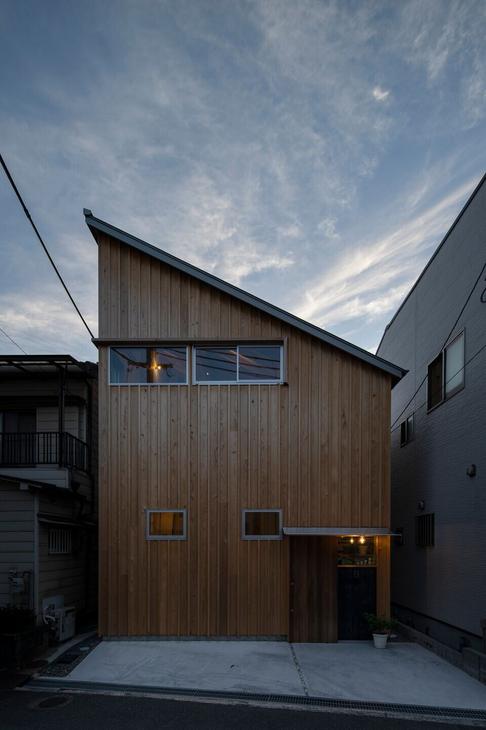 日本 Hirakata 城市 F·house 家庭住宅-31