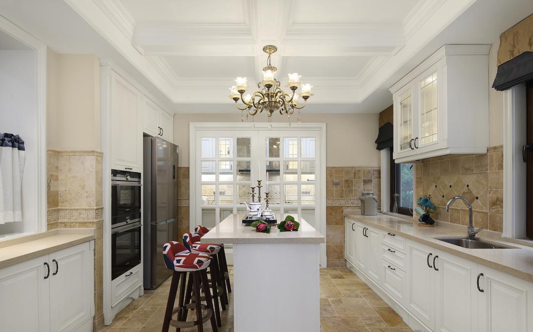 长泰西郊别墅 | 欧式奢华与自然木质的完美融合-14