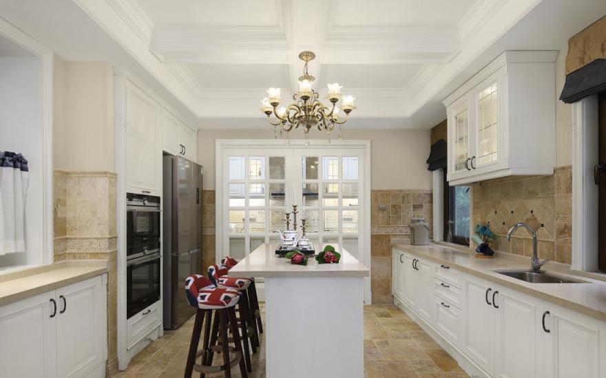 长泰西郊别墅 | 欧式奢华与自然木质的完美融合-14