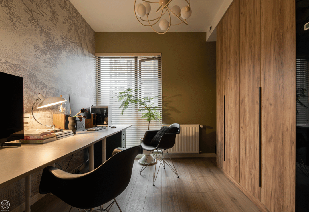 复古风格的精装房软装改造丨中国成都丨设计师王司囡-27