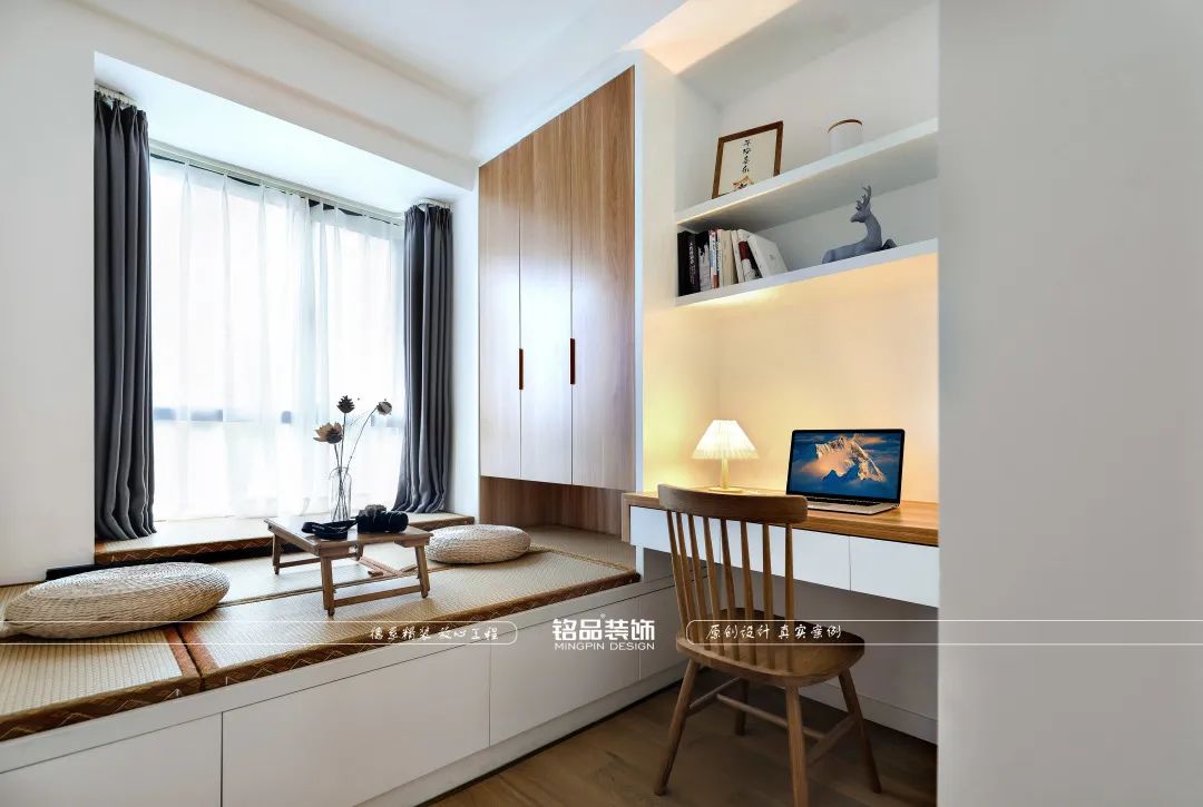 金色钱塘北欧风小三房丨铭品装饰-53