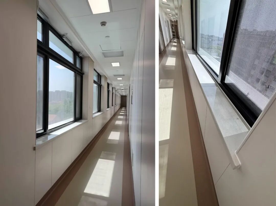 粽香传匠心，精筑护安康｜北方天宇圆满竣工上海市精神卫生中心精装修工程-30