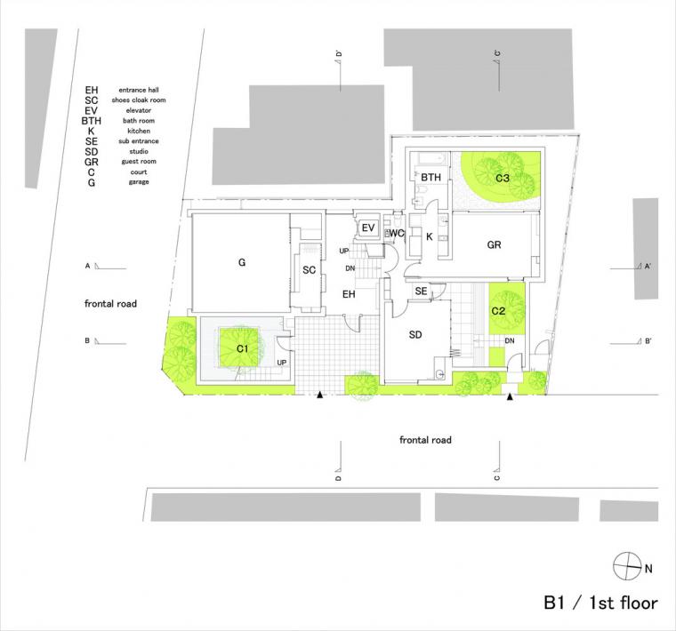 日本高番住宅丨K+S Architects-40