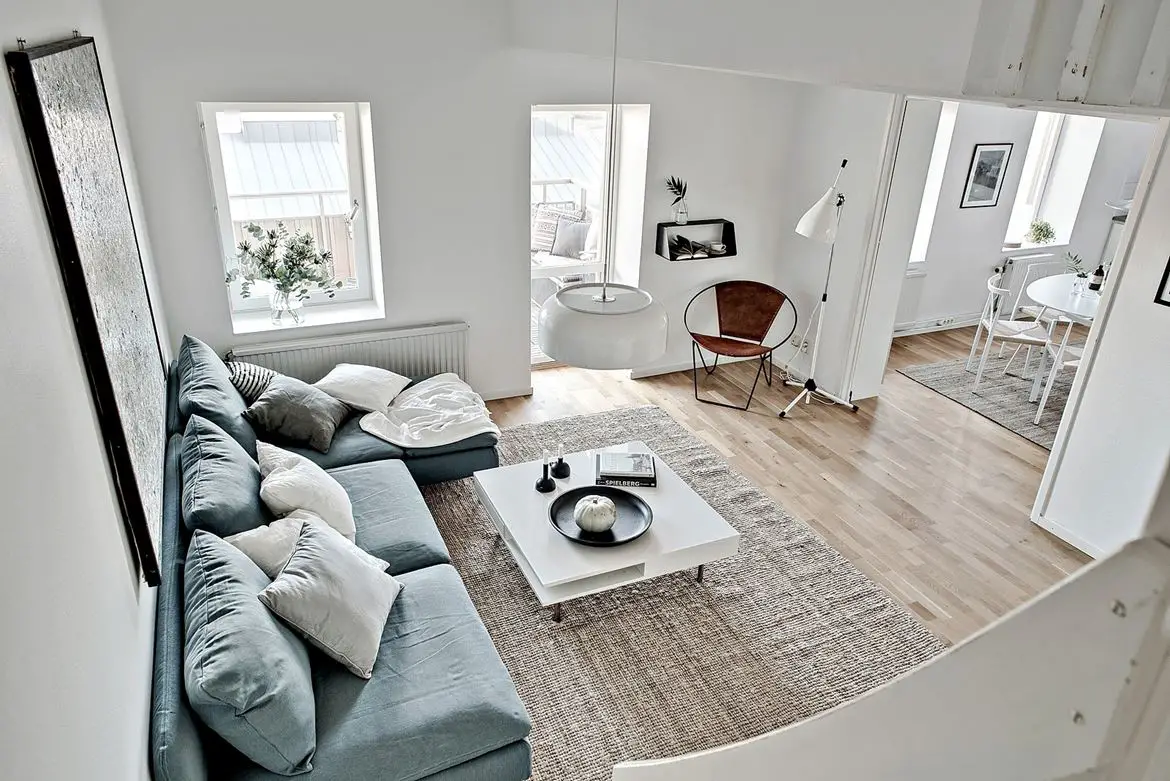 家庭复式公寓中的卧室设计亮点-2