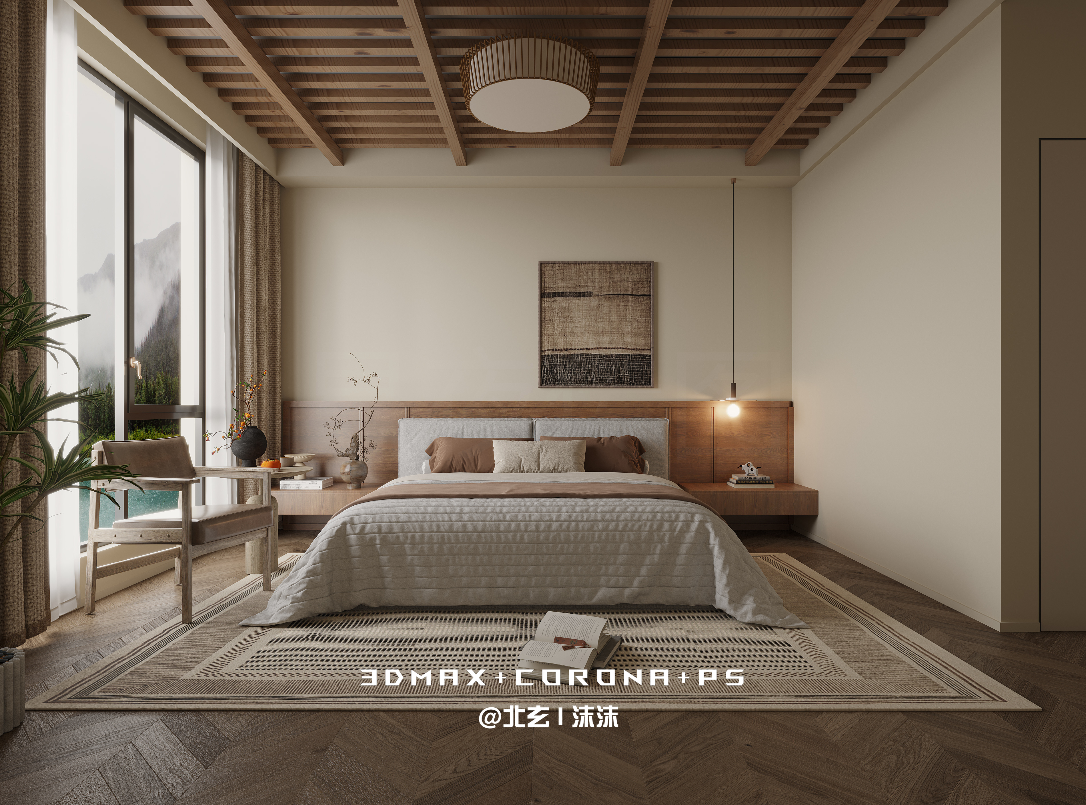 时间与光影雕刻的侘寂美学居所（民宿）-13