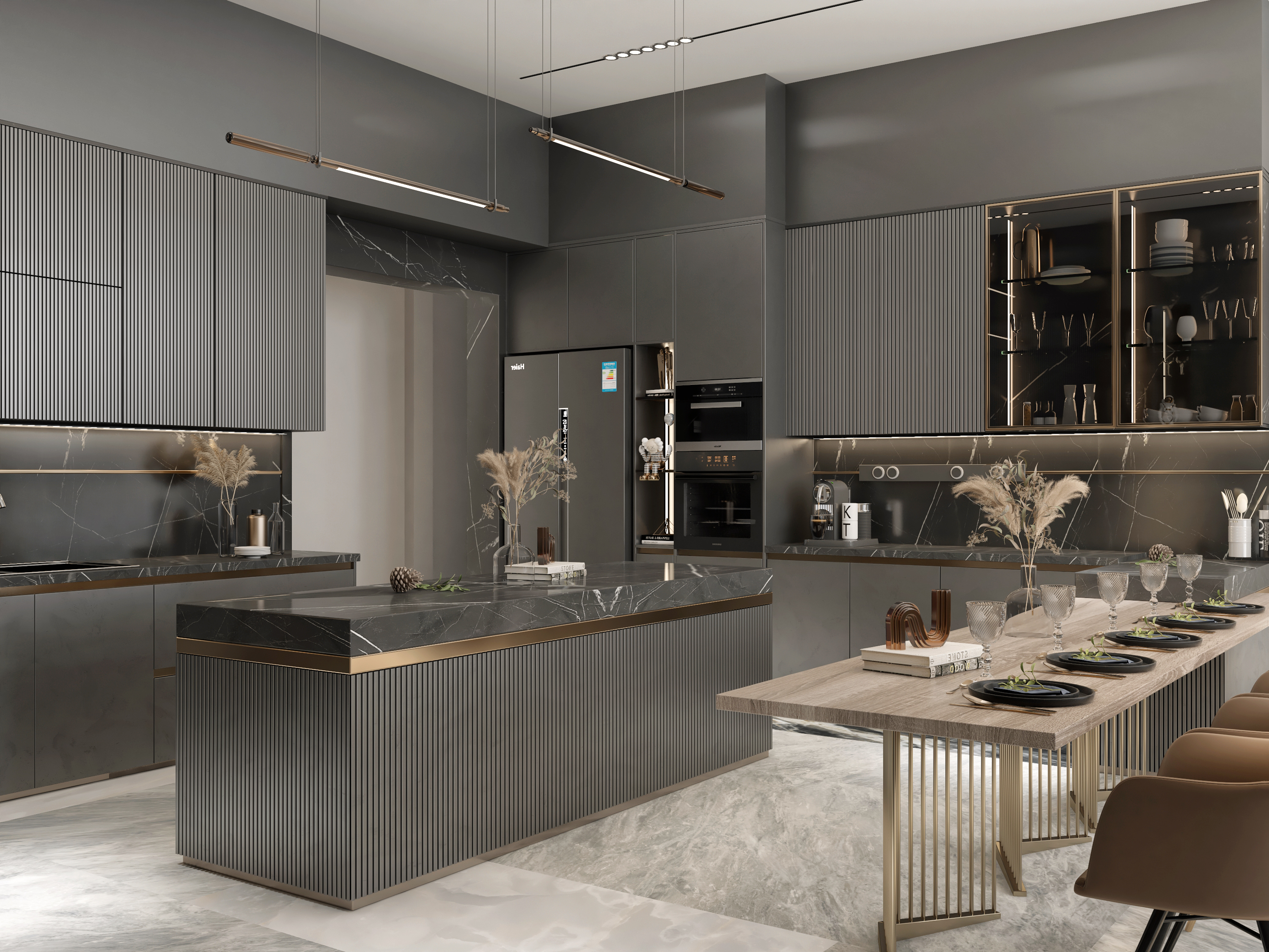 KW | LIVING AND KITCHEN-7