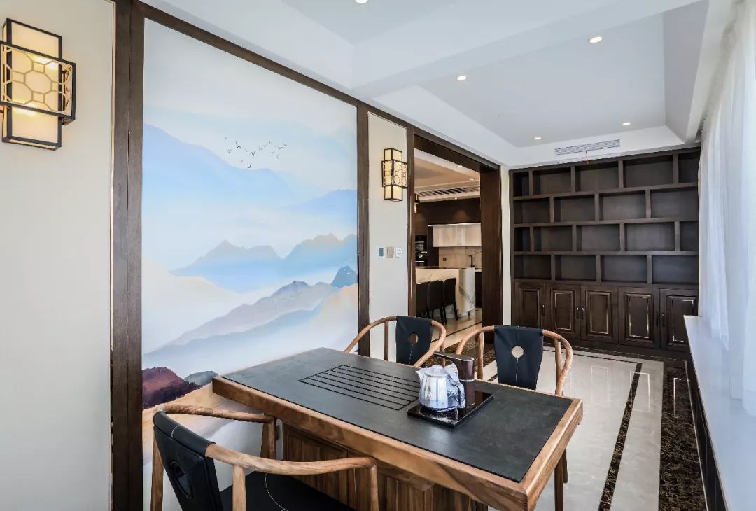 格林玫瑰湾 7 号，现代轻奢的精致空间-73