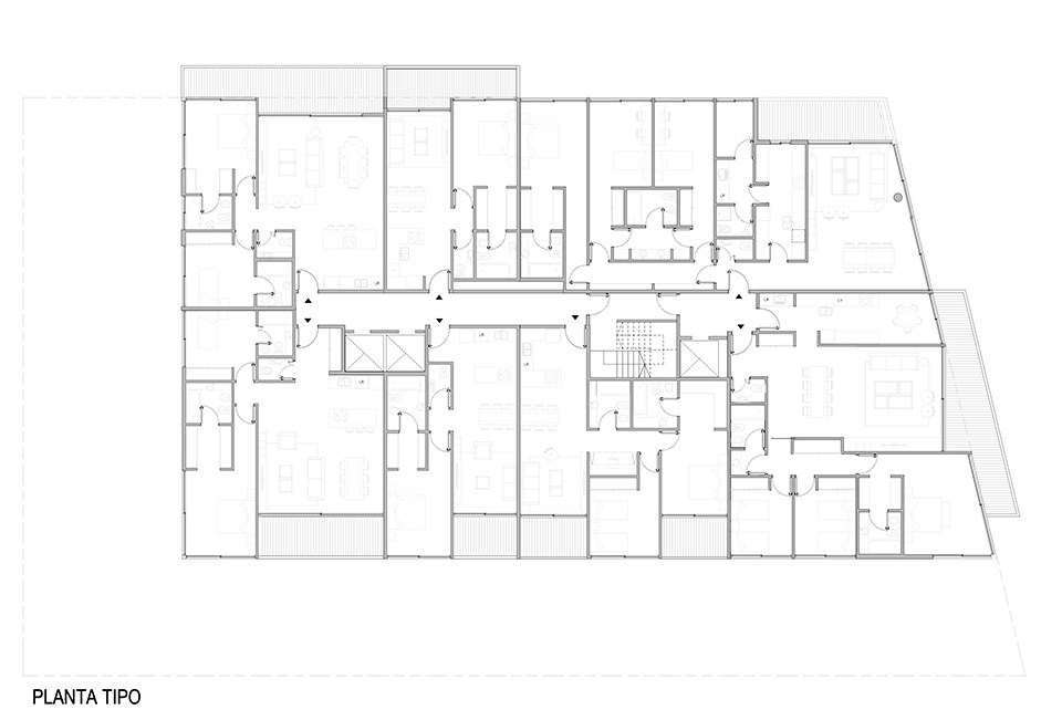 阿根廷Depart Colegiales公寓丨阿根廷布宜诺斯艾利斯丨Grupo Uno en Uno-48