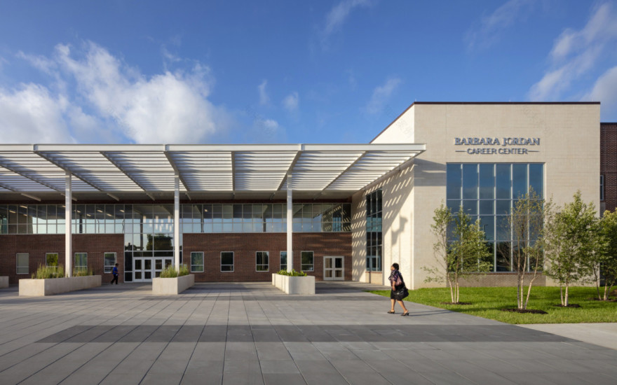 芭芭拉·乔丹职业中心-6