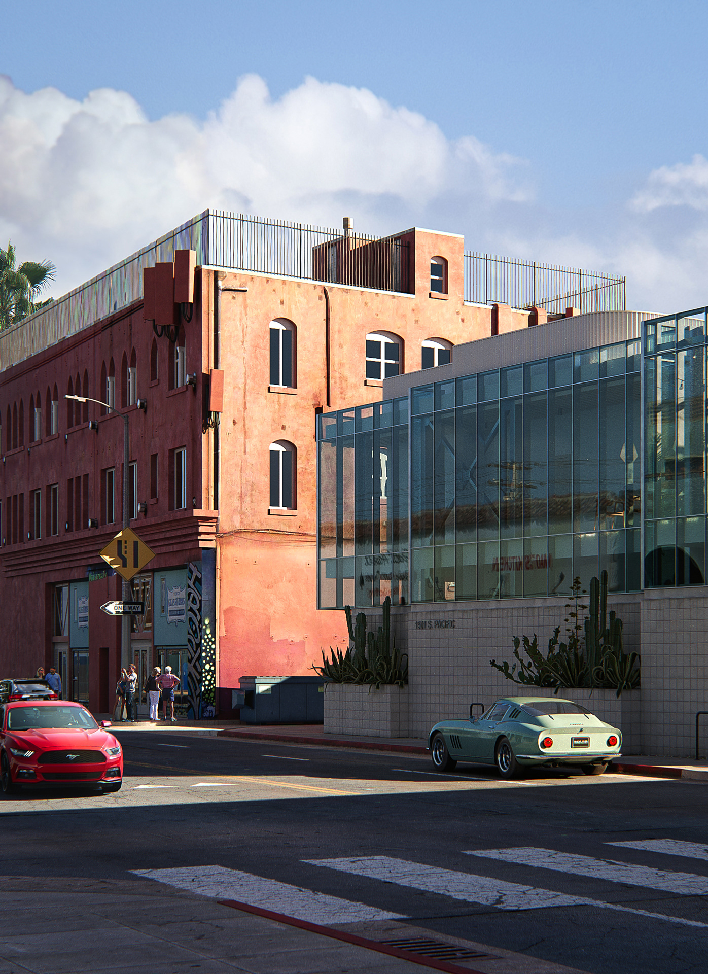 78 Market Street 餐厅丨DU architects-2