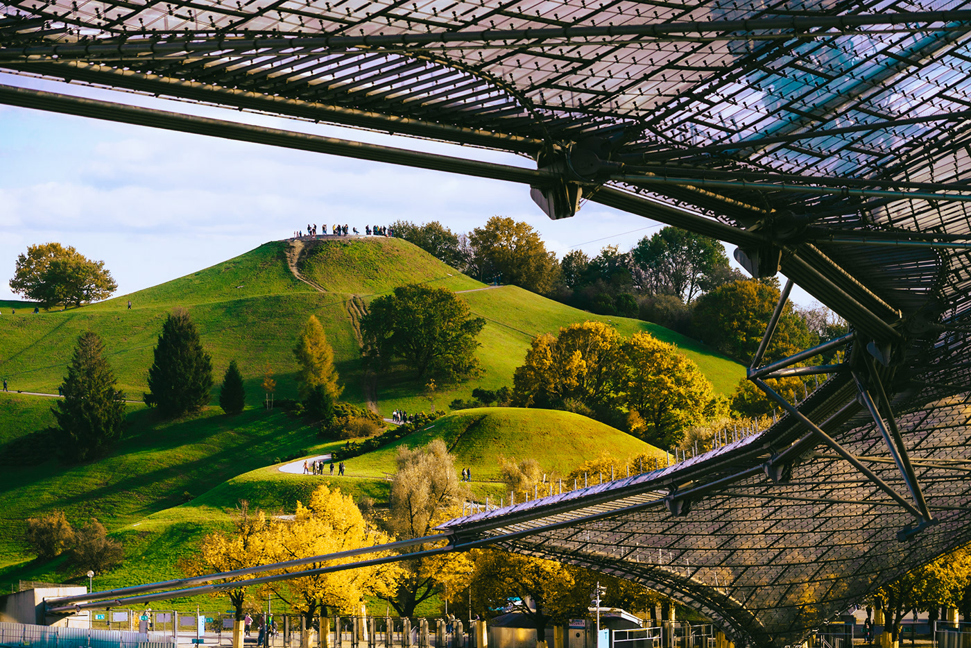 Olympiapark im Herbst-0