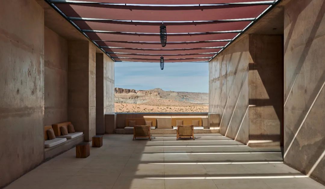 美国犹他州 Amangiri 度假村 | 色彩诱惑与沙漠宁静的完美结合-21