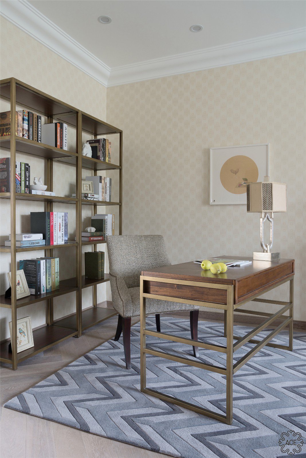 400m²成都中海国际社区峰墅  ACE谢辉室内定制设计-38