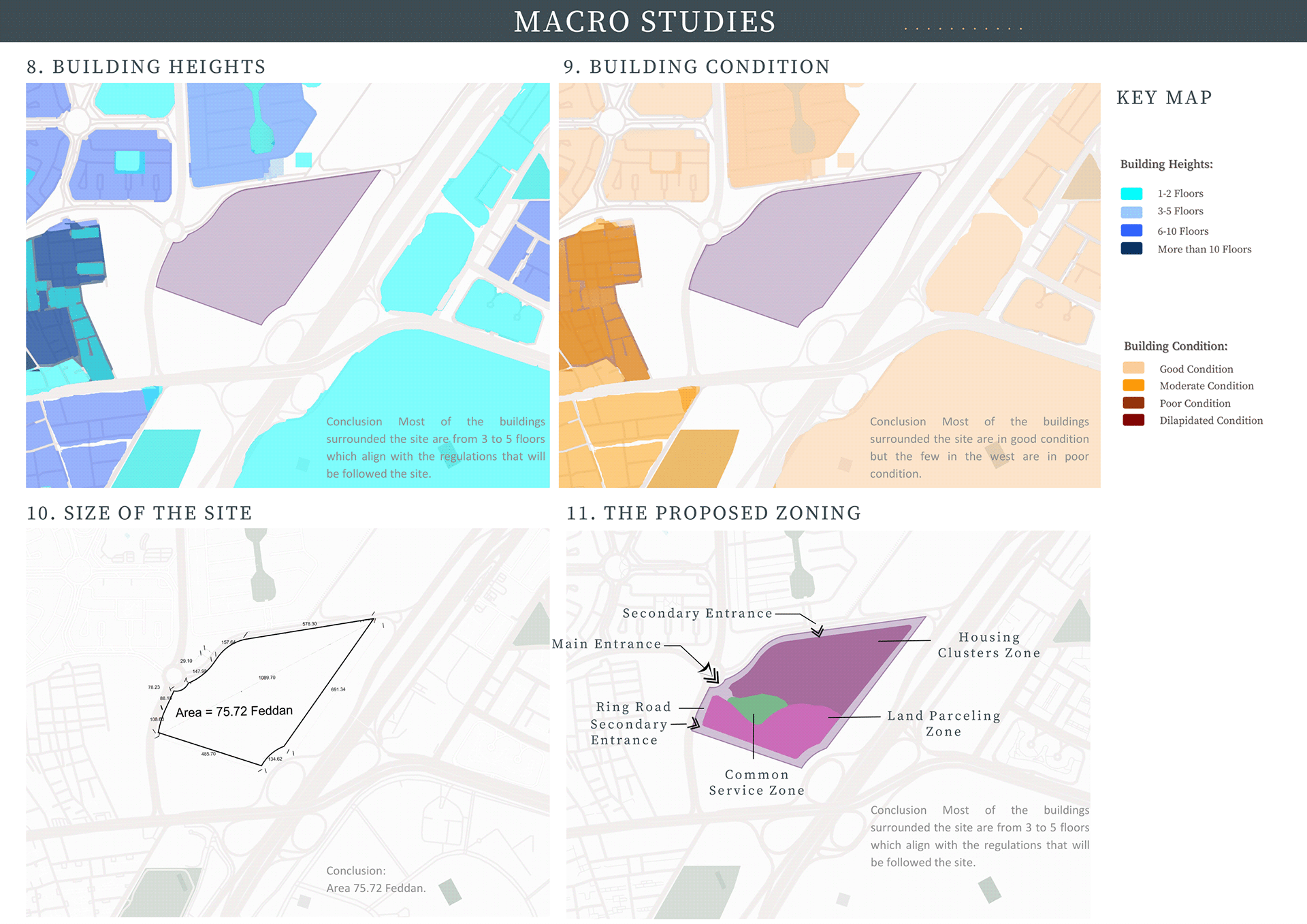 Residential Neighborhood 项目丨埃及丨艾斯尤特大学工程学院建筑系-23