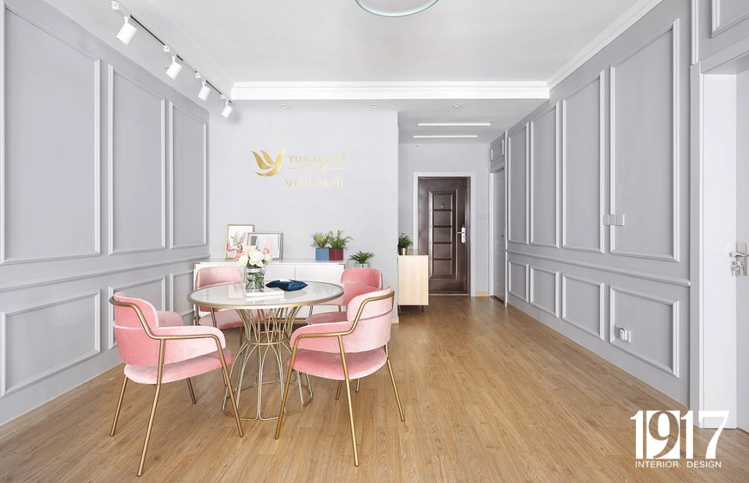 4 万元爆改 135 平网红工作室！简约清新自然风-23