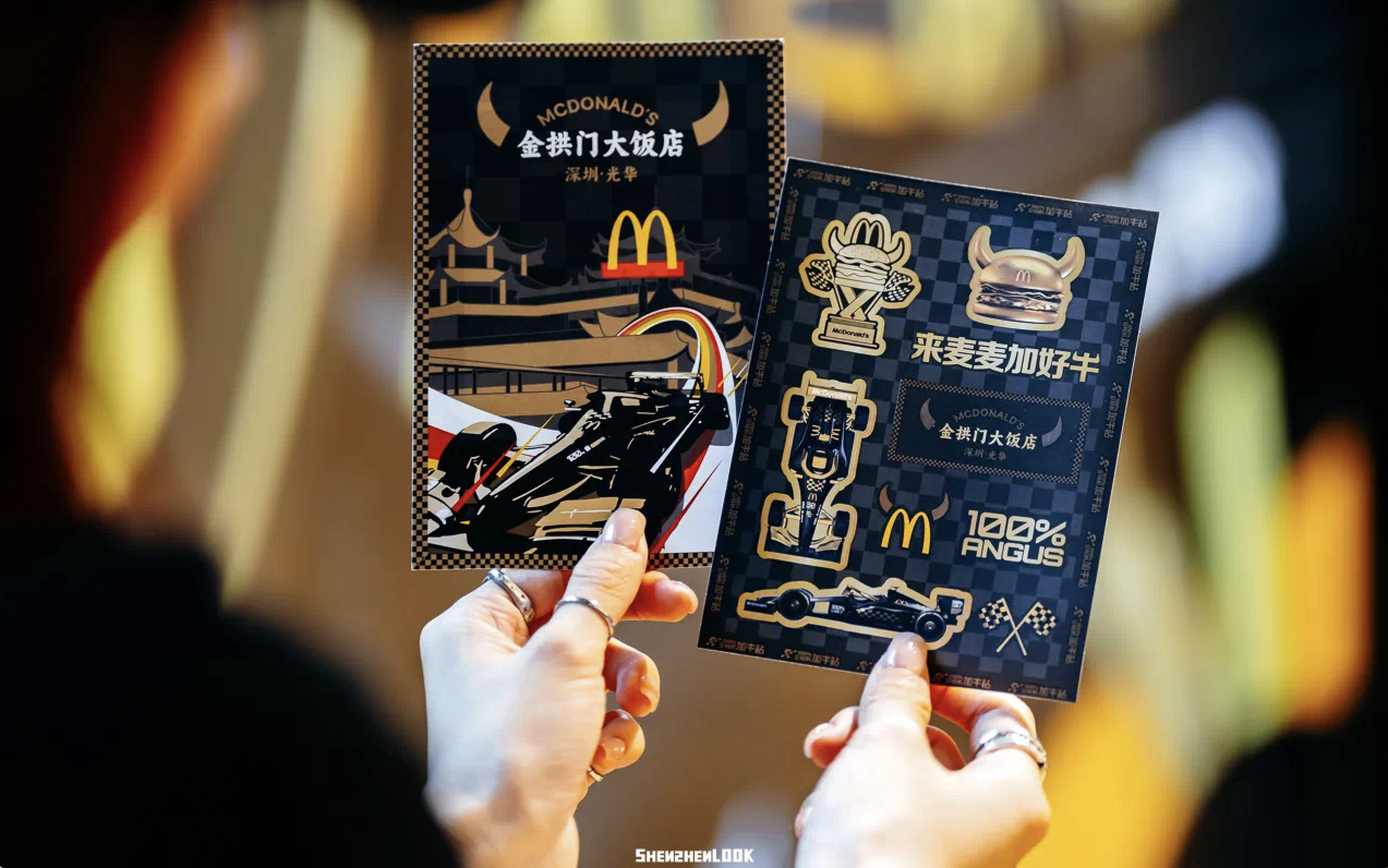 2024 金拱门大饭店安格斯主题餐厅丨NYGDESIGN 牛油果设计-26