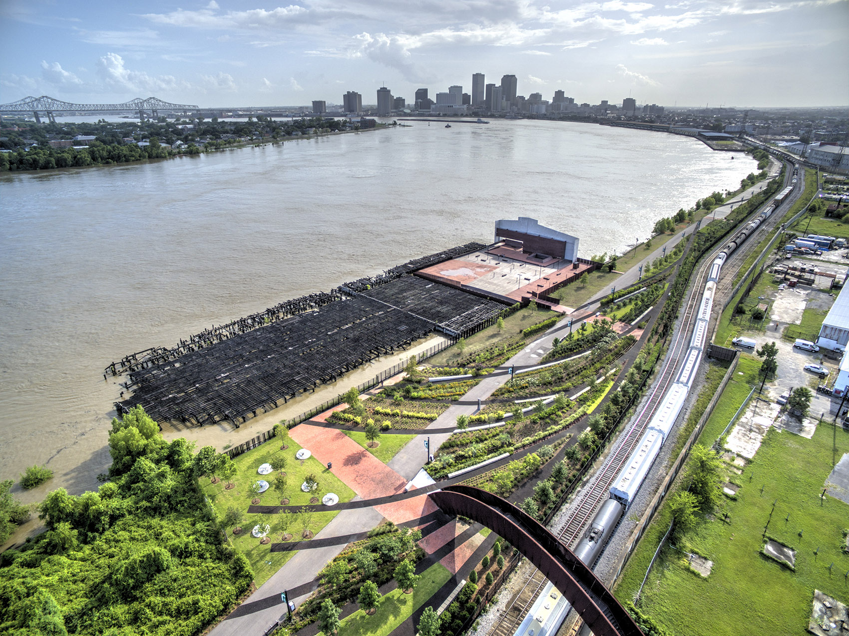 Crescent公园，美国 / EskewDumezRipple-3