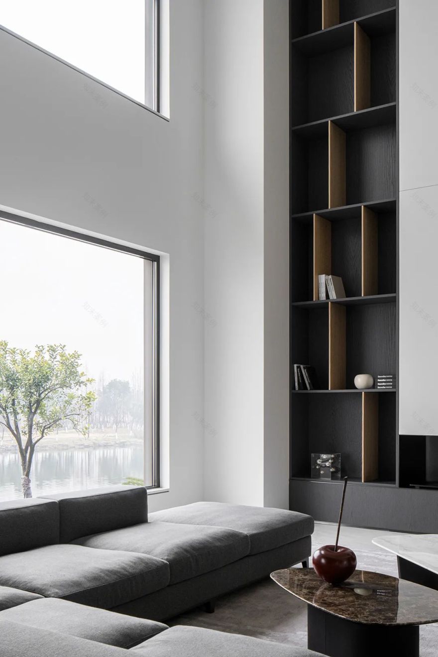 绍兴香山别墅丨中国绍兴丨上海亦鉴建筑设计-5